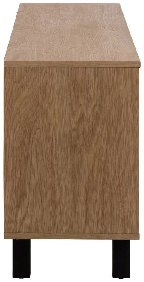 Нисък скрин от дъб 150x71 cm Brighton - Actona