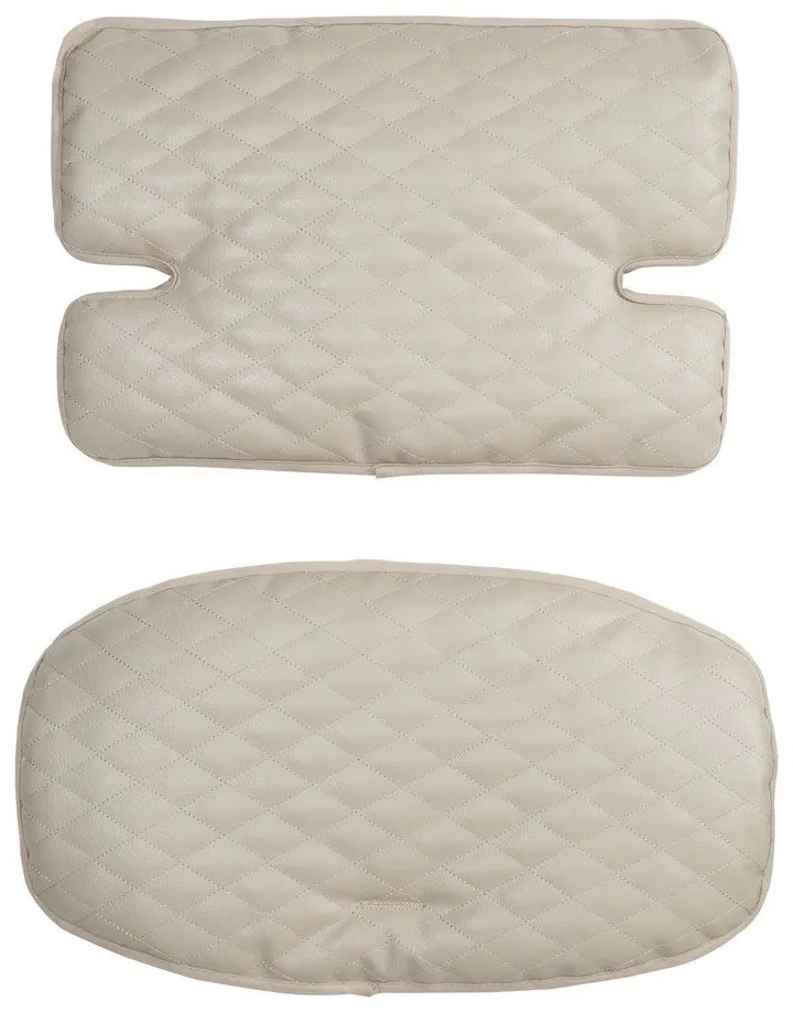 Бежова постелка за стол за хранене Luxe - Roba