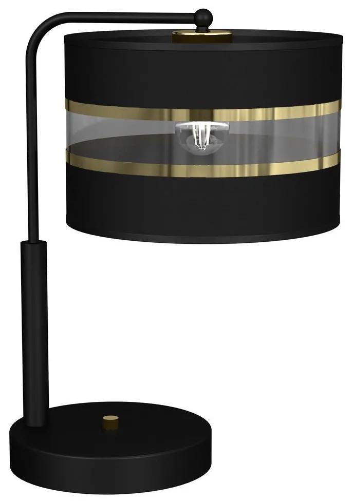 Настолна лампа ULTIMO 1xE27/60W/230V черна