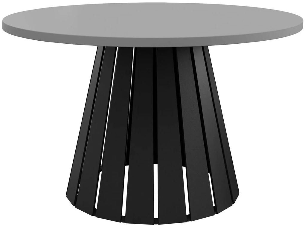 Кафе маса Circolo-Сиво