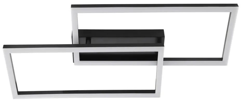 Brilliant - LED таванно осветително тяло JORVIC LED/21W/230V 29x60 см черно