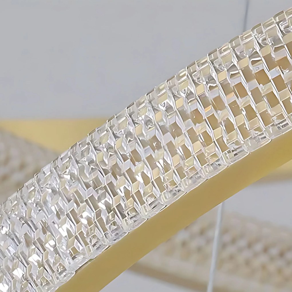 Лампа LED APP1772-CP GOLD BRUSH