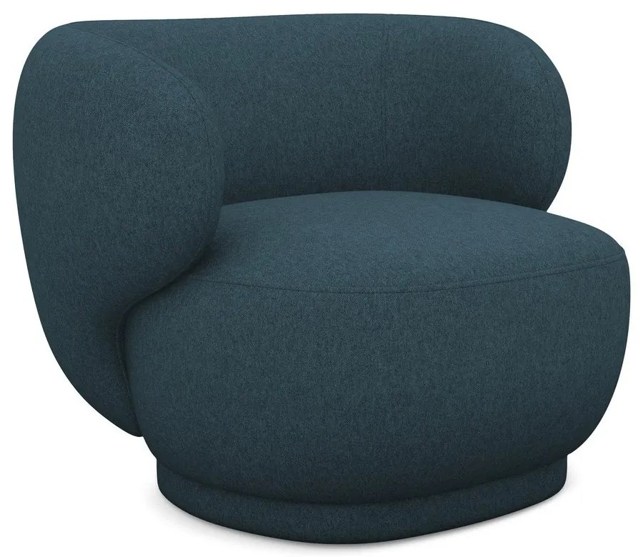 Кресло в петролен цвят Hina – Makamii