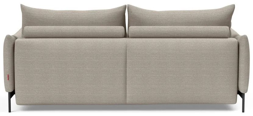 Бежов разтегателен диван 230 cm Malloy wood - Innovation