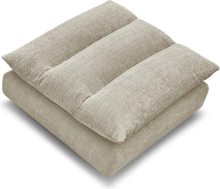 Бежова шенилова табуретка Neil – Bobochic Paris