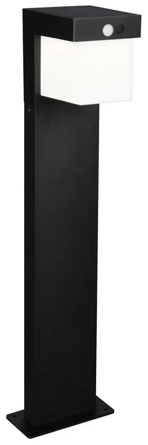 LED колонно външно осветително тяло със соларен панел (височина 50 cm) Colombo – Trio