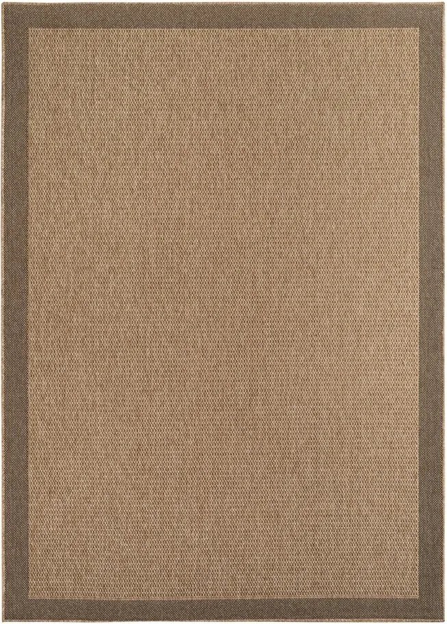 Кафяв килим за открито и закрито 120x170 cm Timber 1402 – Ayyildiz Carpets