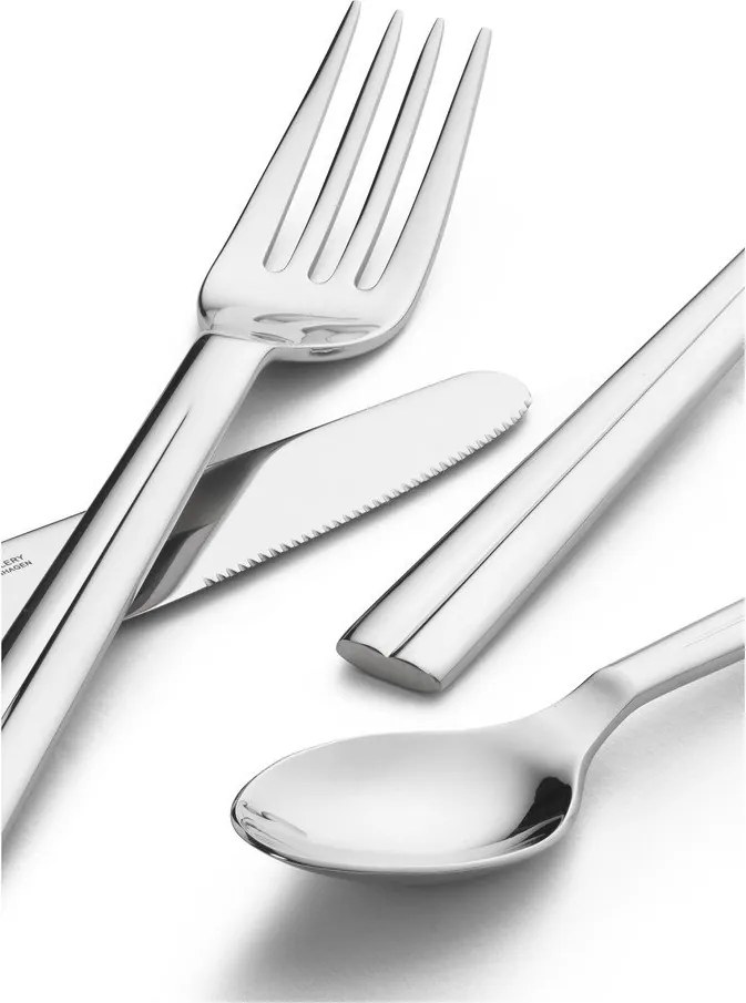 Прибори за хранене 16 бр. от неръждаема стомана в сребрист цвят Grand Cru – Rosendahl