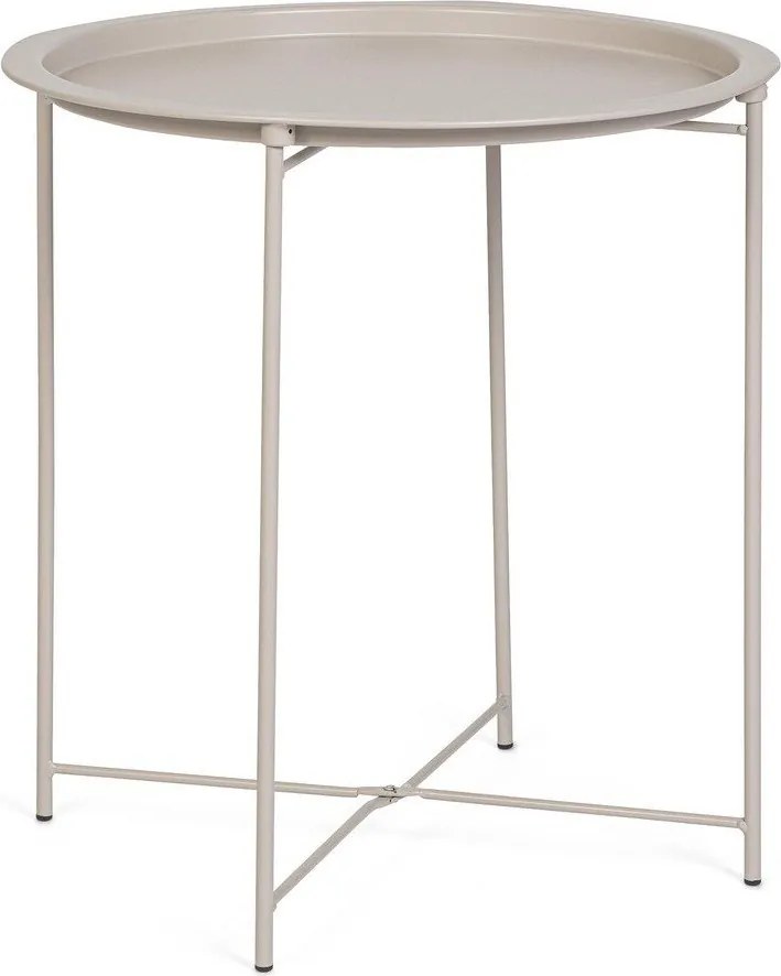 Метална кръгла странична масичка ø 47 cm Hilmar – Yes Everyday