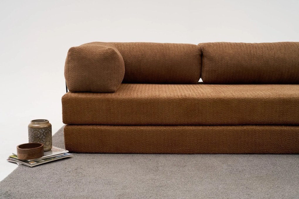 Ъглов диван Comfort, цвят Кафяв