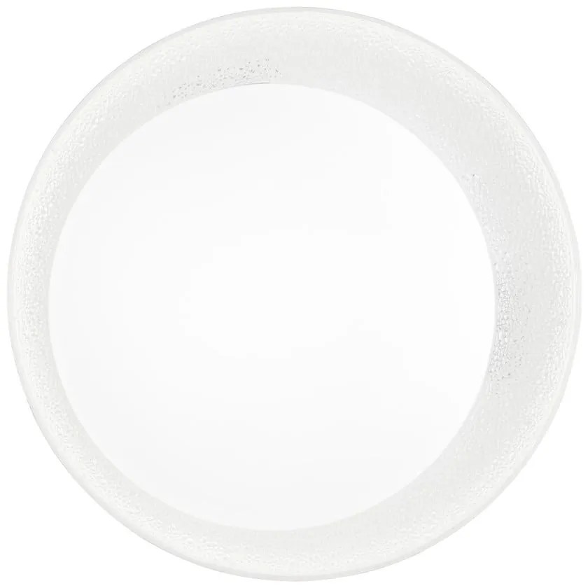Бяло LED осветително тяло за таван ø 45 cm Aleta – Trio