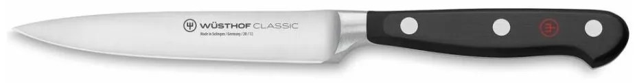 Wüsthof CLASSIC кухненски нож за шпиковане 12 см, черен