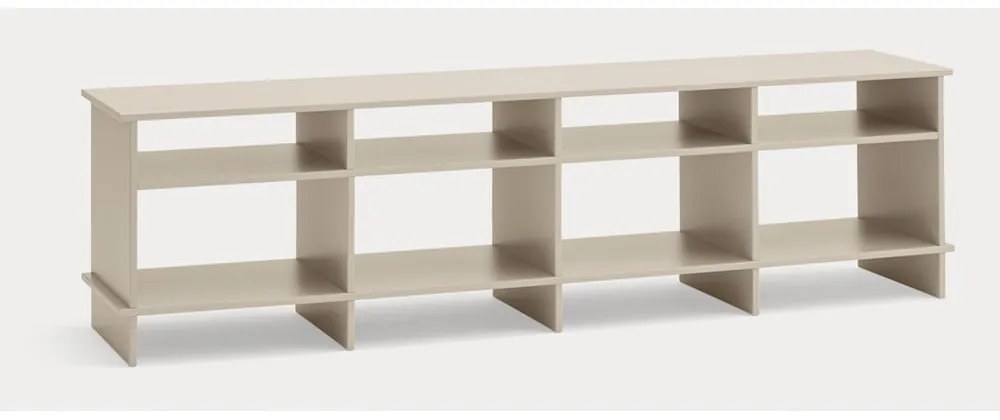 Кремава маса за телевизор 180x50x40 cm Inari – Teulat