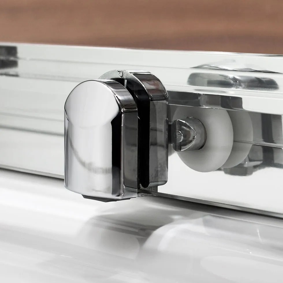 Ъглова кабина Axis Offset Corner entry CX-110 x 72 см.-Clean Glass