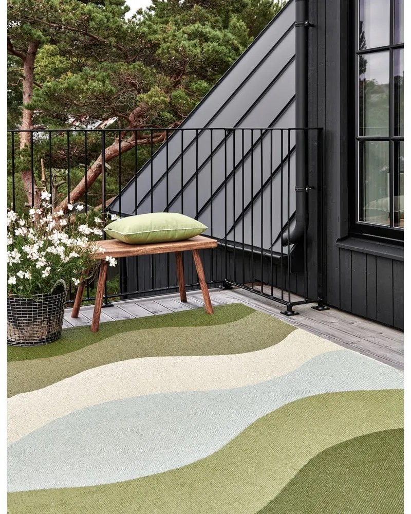 Зелена пътека за открито и закрито 70x200 cm Urvi Woods – Pappelina