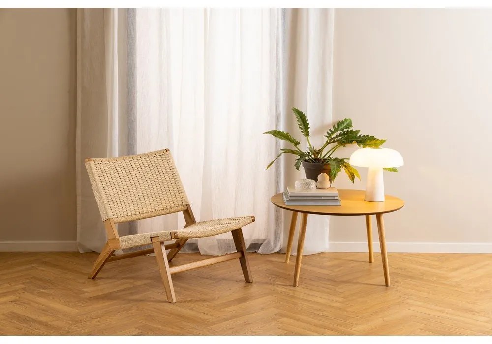 Фотьойл в естествен цвят Carson - Actona