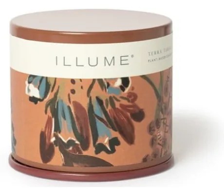 Ароматна свещ с време на горене 50 часа Terra Tabac – ILLUME x Bloomingville