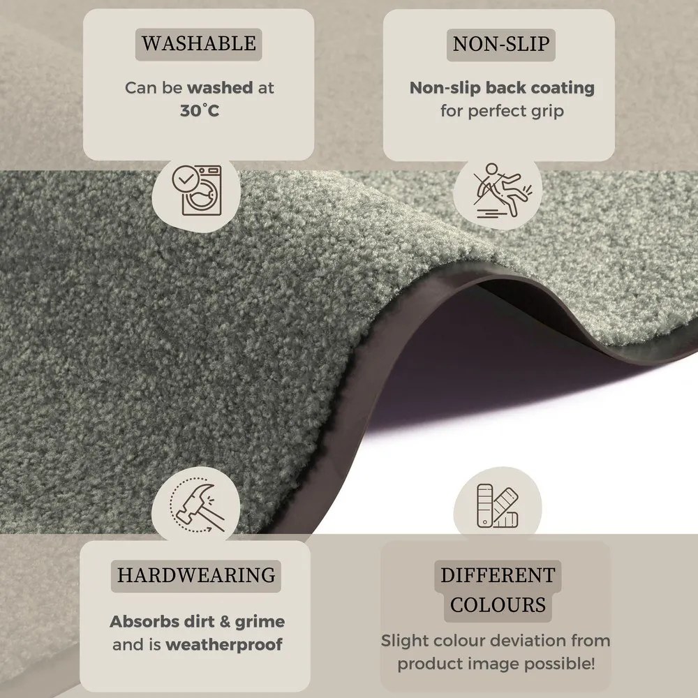 Изтривалка 60x90 cm Wash and Clean – Hanse Home