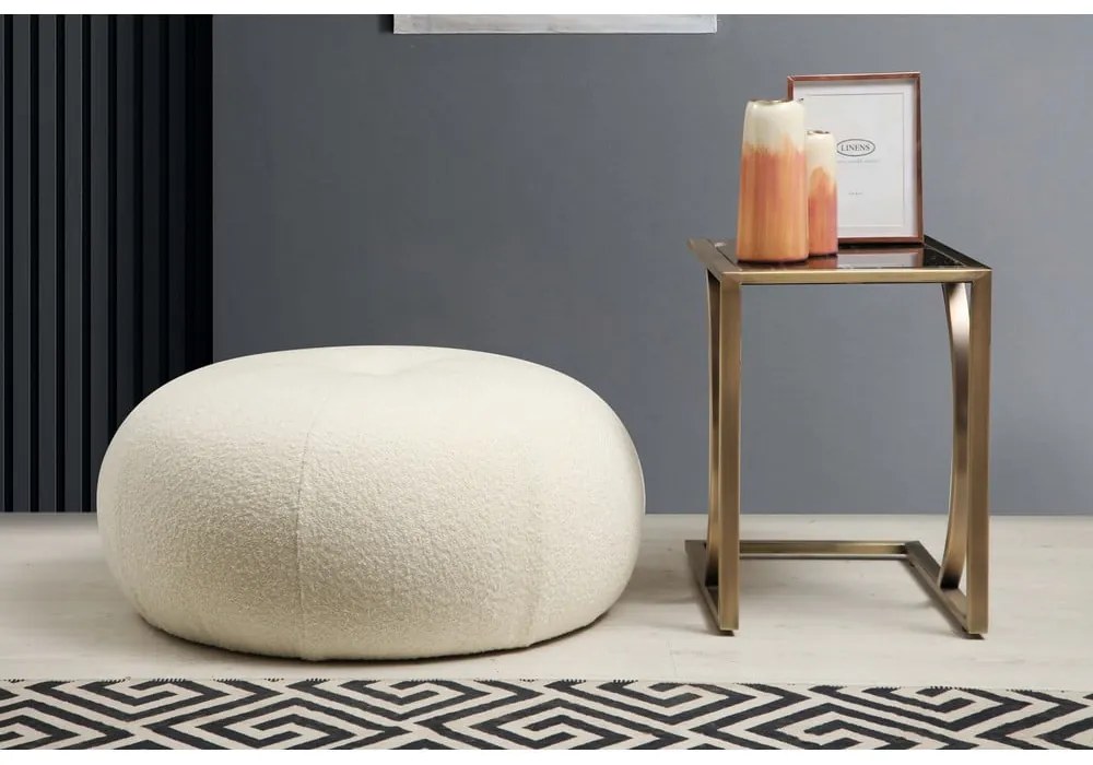 Бяла табуретка за крака Tina - Artie