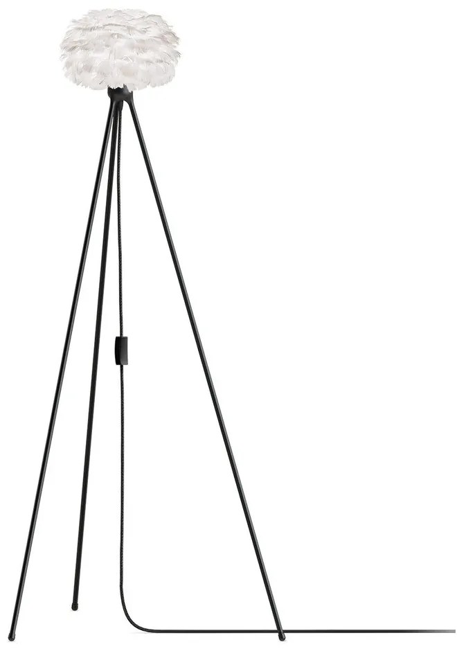 Бял абажур ø 22 cm Eos micro - UMAGE