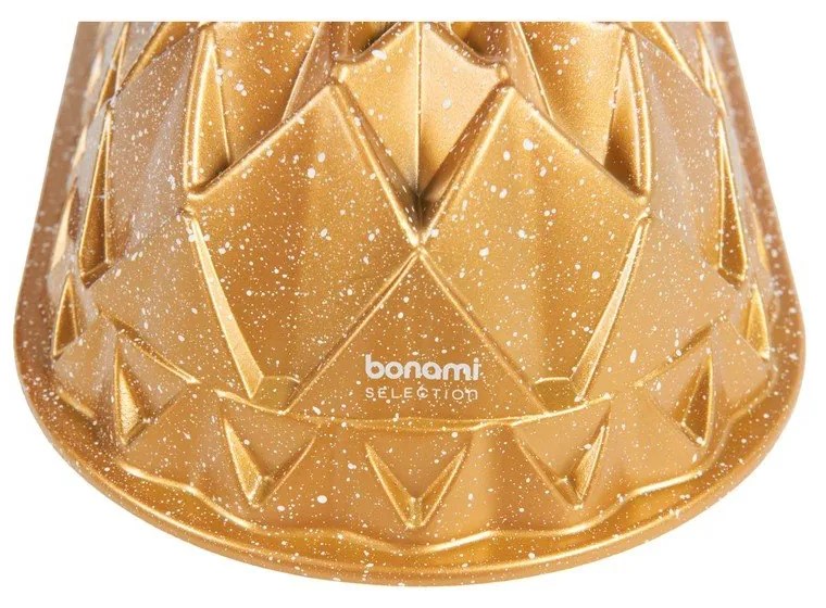 Форма за печене, изработена от лят алуминий в златист цвят Majestice - Bonami Selection