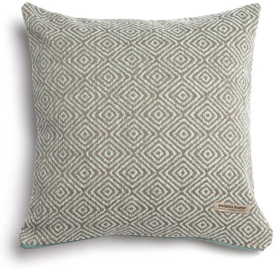 Декоративна калъфка за възглавница Aslanis Home Panion-Beraman-Mpez-45 x 45 cm