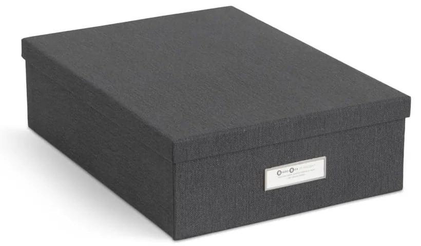 Картонени органайзери за докумнети в комплект от 5 бр. Holger – Bigso Box of Sweden