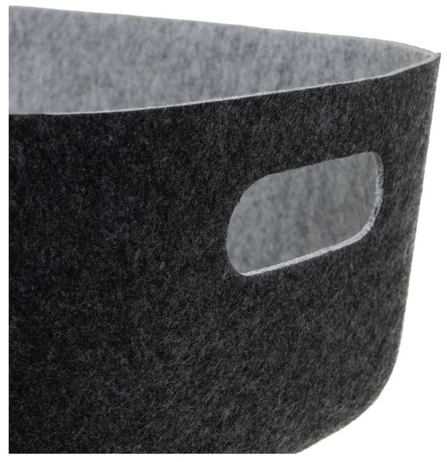 Текстилни кошници в комплект от 3 бр. 36x28x16 cm – Casa Selección