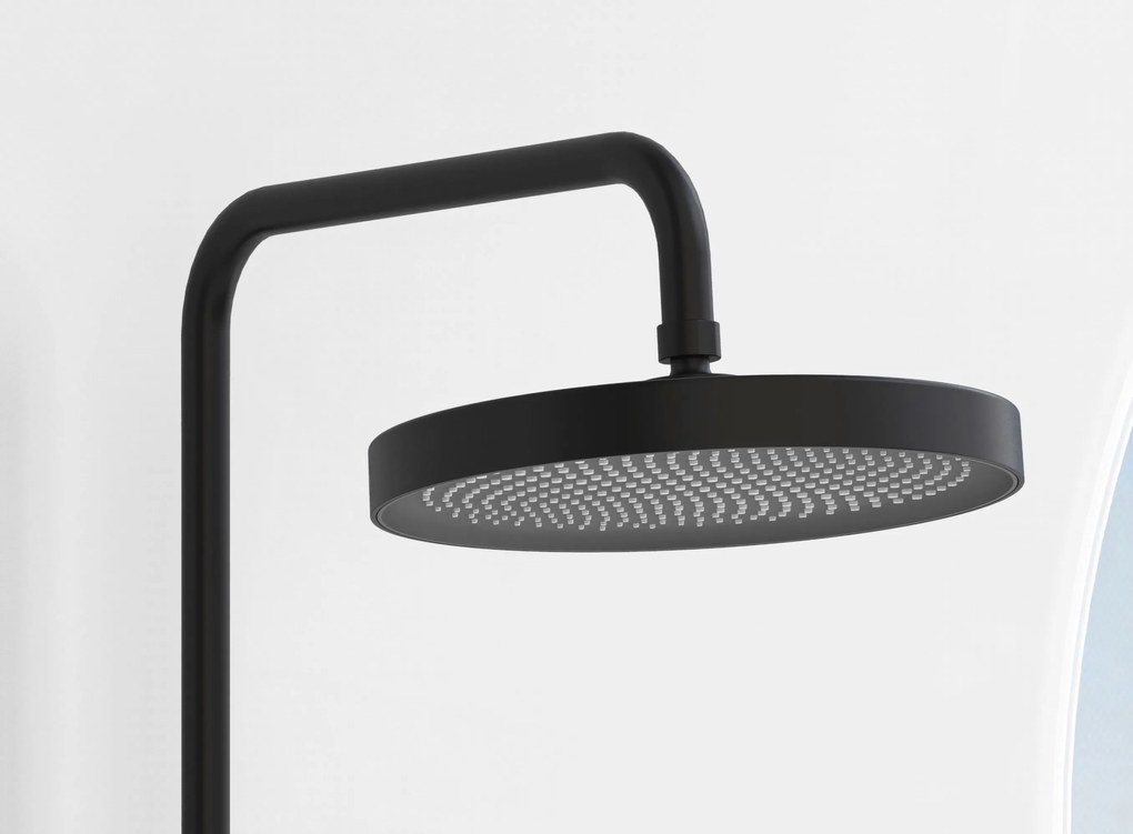 Комплект за душ REA Farel Black