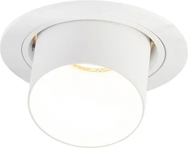 Интелигентен вграден прожектор бял, накланящ се, вкл. WiFi GU10 - Installa