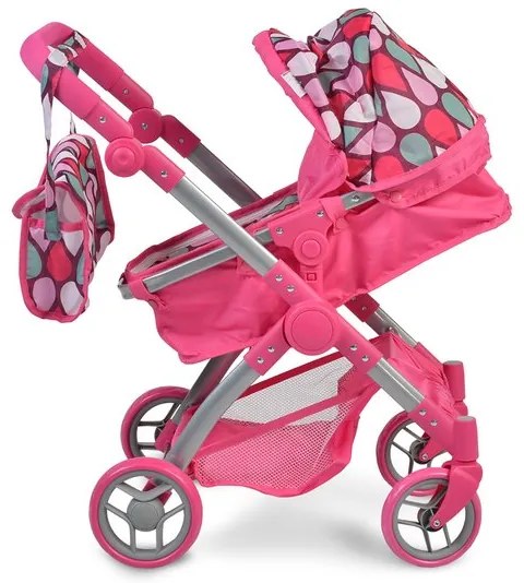 Количка за кукли Vicky Pink MONI TOYS