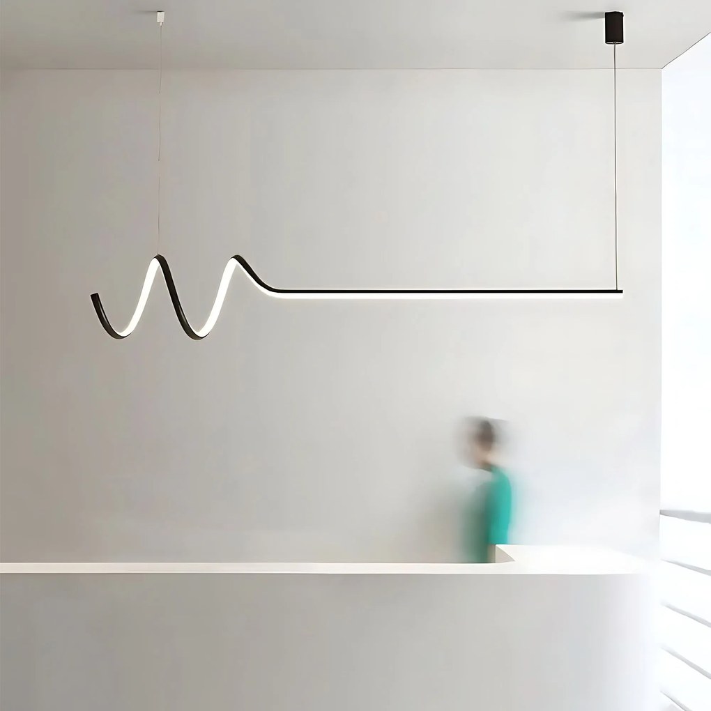 Suspension LHJ030-CP 120cm NOIR