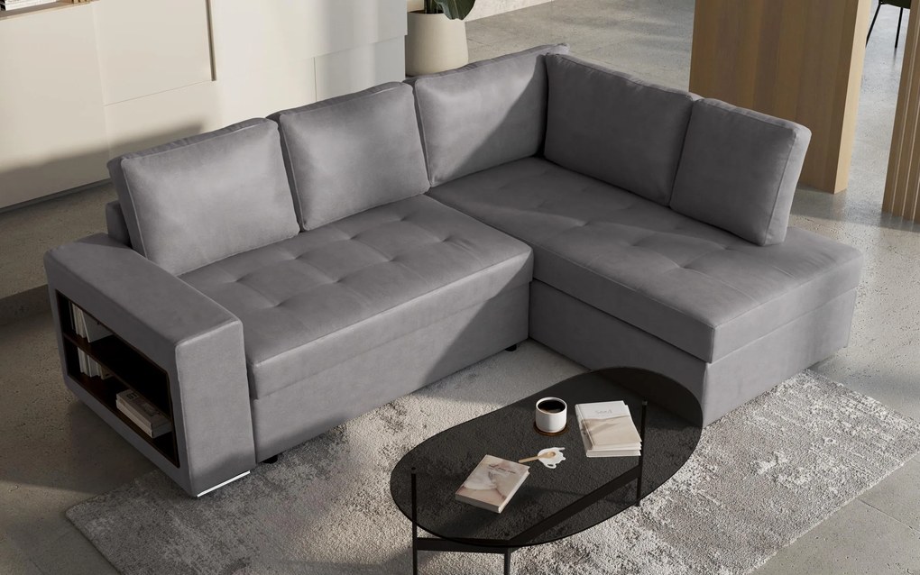 Разтегателен ъглов диван Толеро