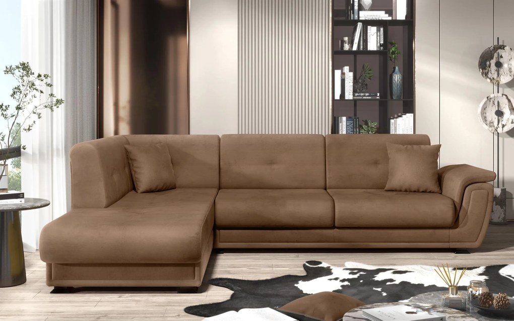 Разтегателен ъглов диван + клик-клак механизъм Принцес II