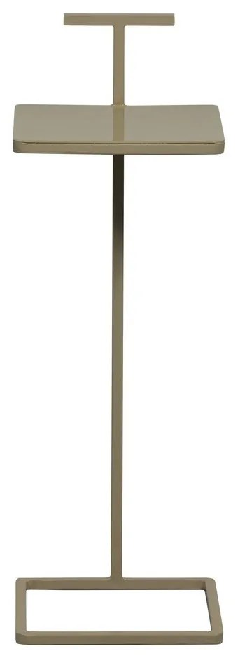 Метална странична масичка 22x22 cm Toste – WOOOD