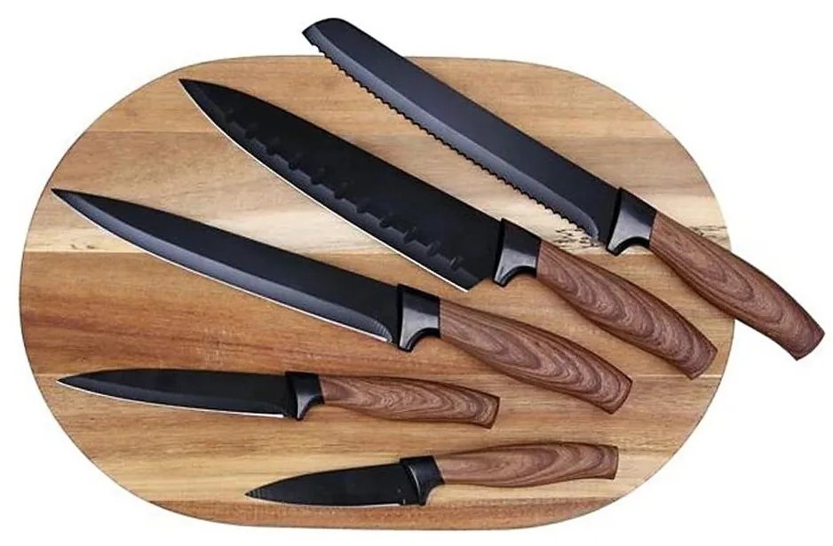 Комплект кухненски ножове PROVENCE EXCLUSIVE, 5 части