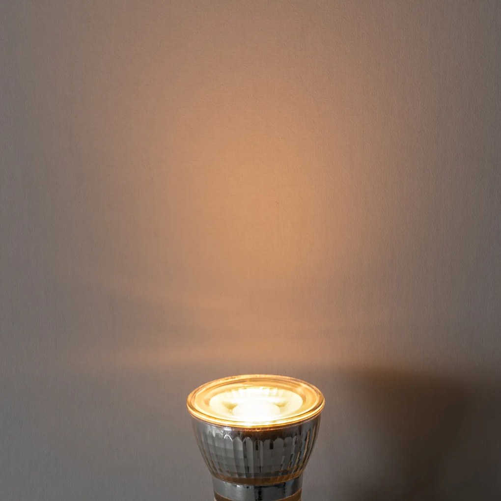 Комплект от 5 GU10 LED крушки с 3-степенно димиране 35мм 4W 200 лм 2200K