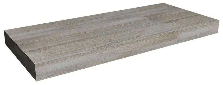 Стенен рафт от декор от дъб в естествен цвят 100 cm Optic – Household Pleasure