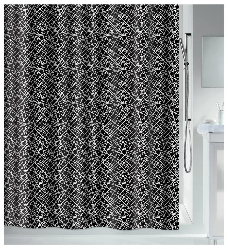 Завеса за душ 180x200 cm Lines – Spirella