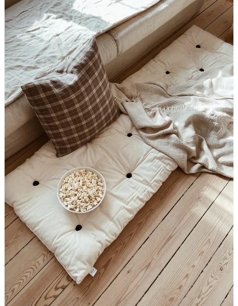 Много мек матрак футон в цвят горчица 70x190 cm Bed In A Bag – Karup Design