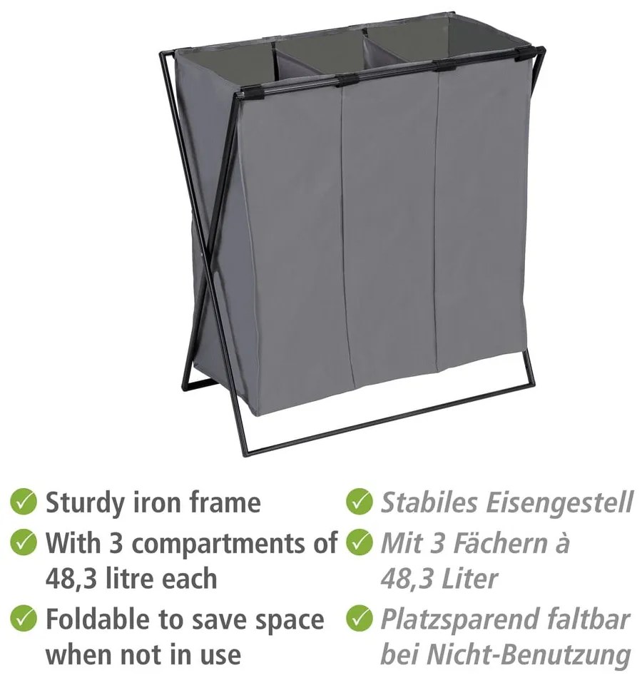 Кош за пране, 145 л Trio - Wenko