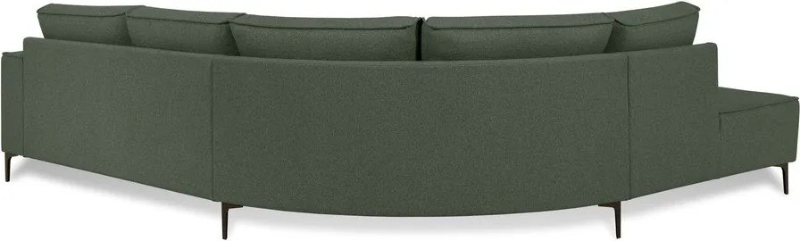 Ъглов диван в цвят каки (ляв ъгъл) Copenhagen – Scandic