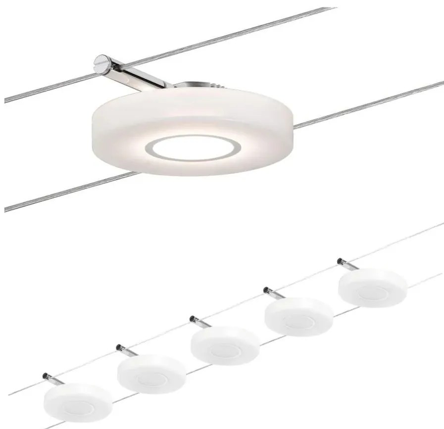 Paulmann 94109 - Комплект 5xLED/4,3W точкови лампи за MAC 230V система