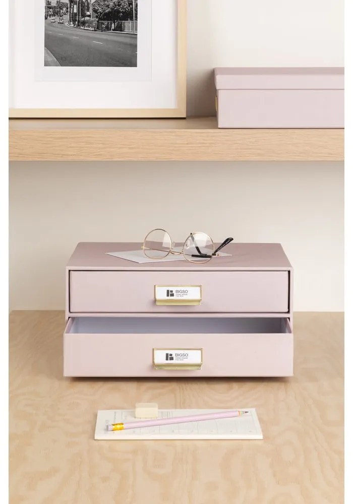 Картонен органайзер с чекмеджета Birger Restore Paper Laminate – Bigso