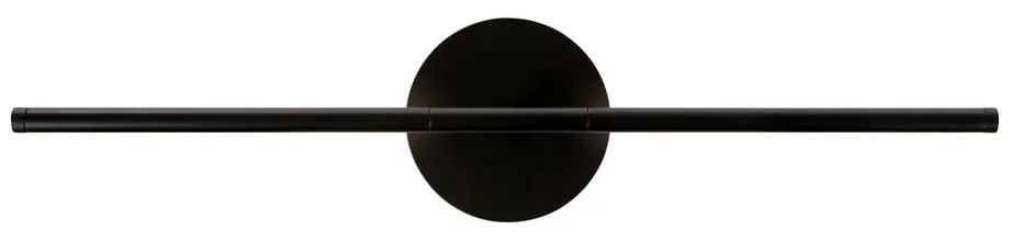 Черна метална LED затъмняваща се стенна лампа Omni Wall – UMAGE