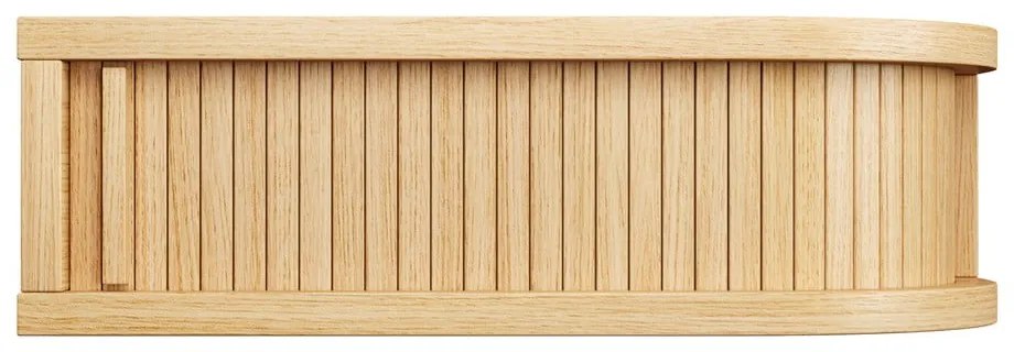 Нощно шкафче от декор от дъб в естествен цвят Farsta – Woodman