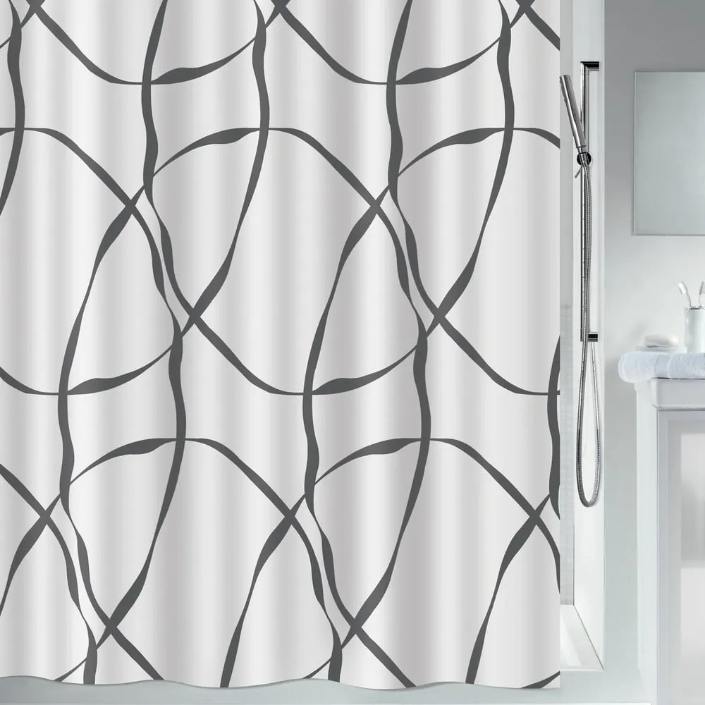 Завеса за душ 180x200 cm Ribbon – Spirella