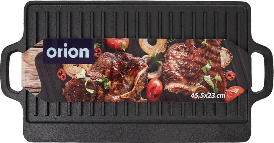 Плоча за грил от излято желязо 23x45,5 cm LITINA – Orion