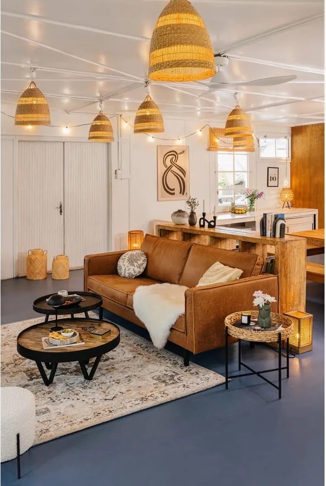 Килим в цвят слонова кост 115x170 cm Springs – Universal