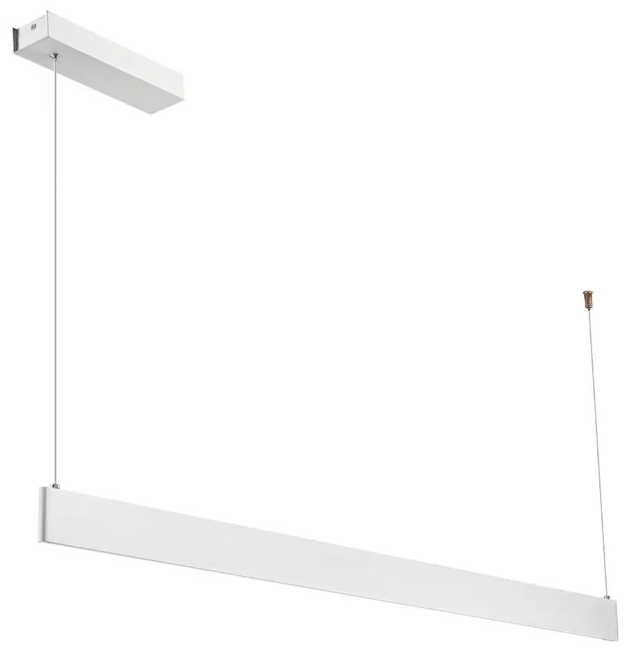 LED полилей на кабел LINEA LED/36W/230V 3000/4000/5700K CRI 90 бял